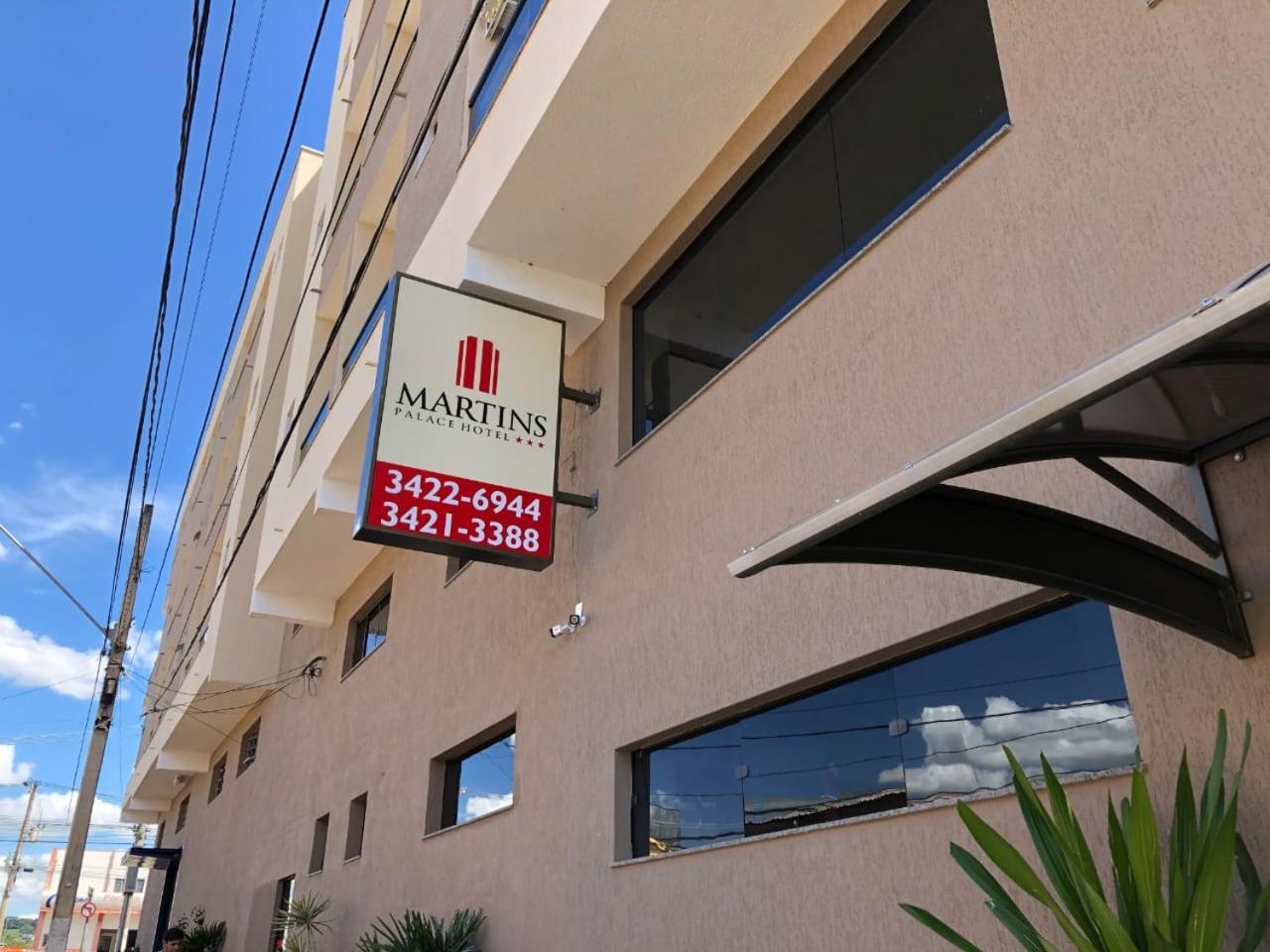 Hotel Martins Pouso Alegre Buitenkant foto