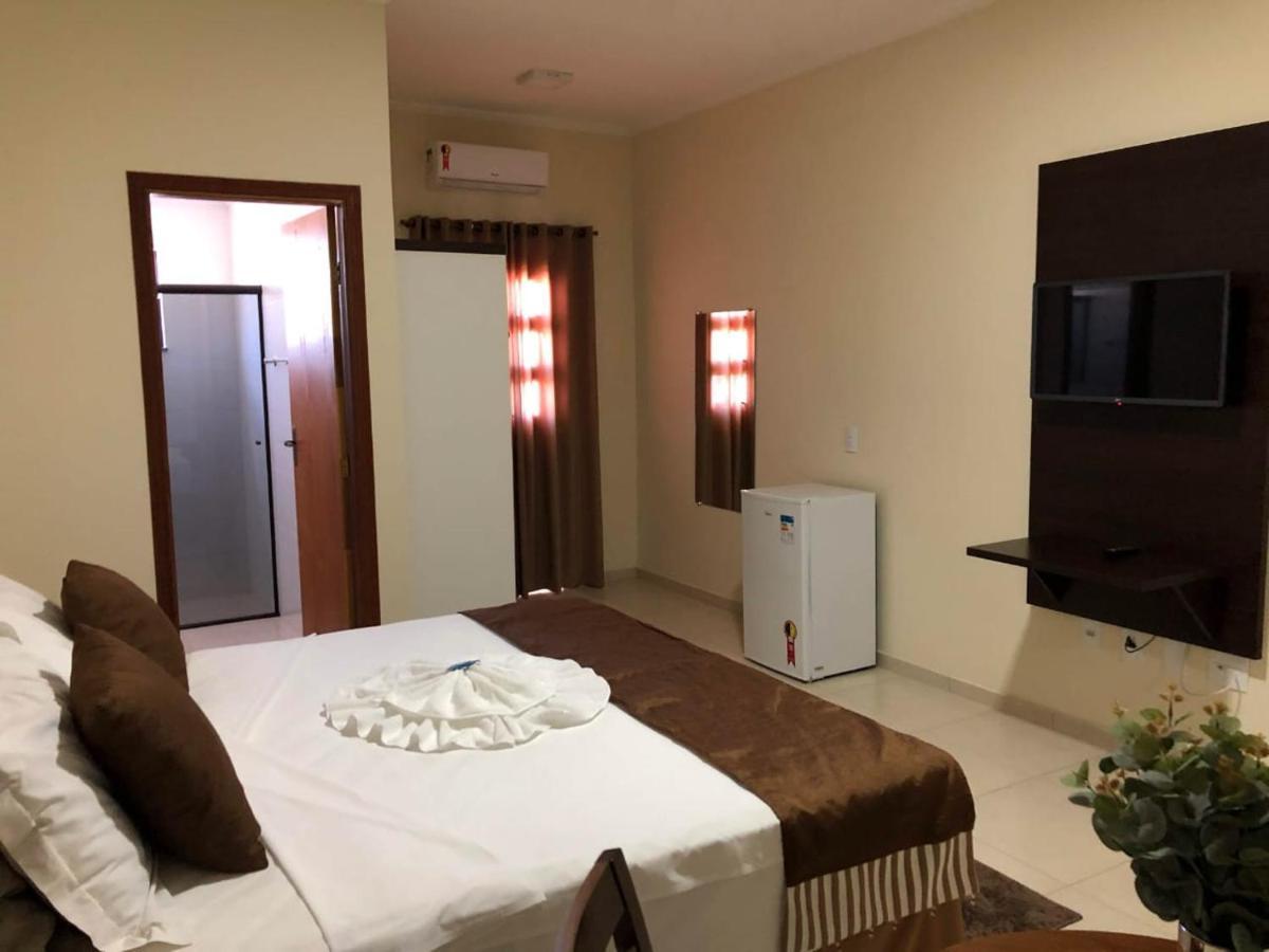 Hotel Martins Pouso Alegre Buitenkant foto